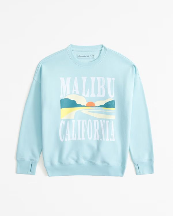 destination crew sweatshirt | Abercrombie & Fitch (US)