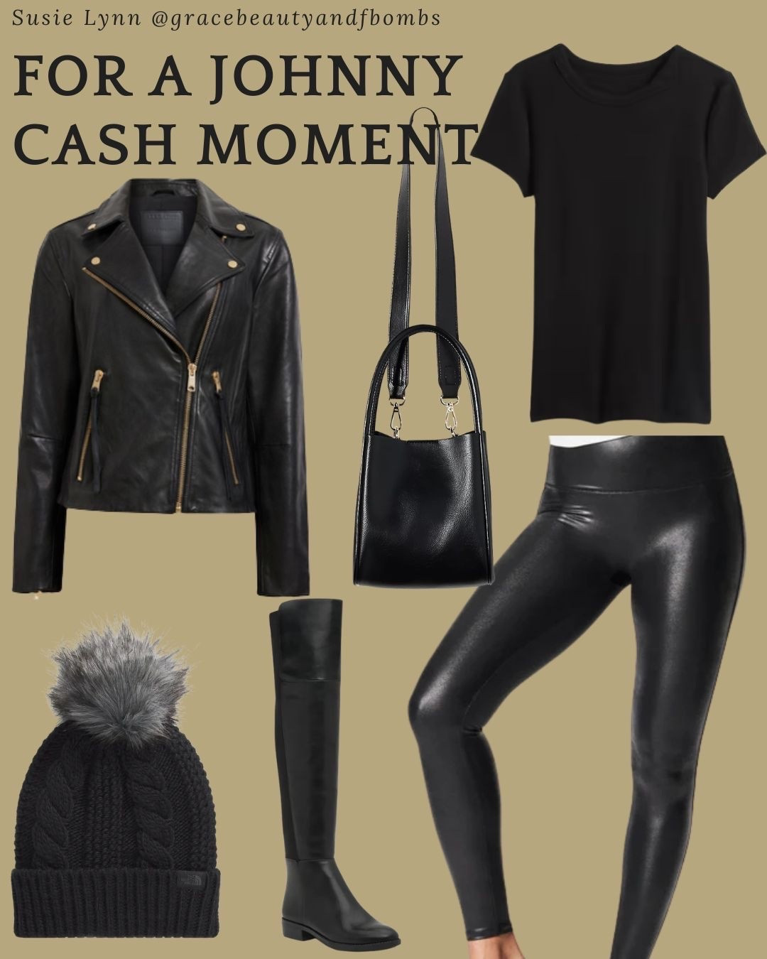 When you're feeling like wearing all black - because we all love a mono-chromatic moment. And Johnny Cash black!
#falloutfit #fallcapsulewardrobe #girlsnightout #blackoutfit

#LTKootd #LTKSeasonal #LTKOver40