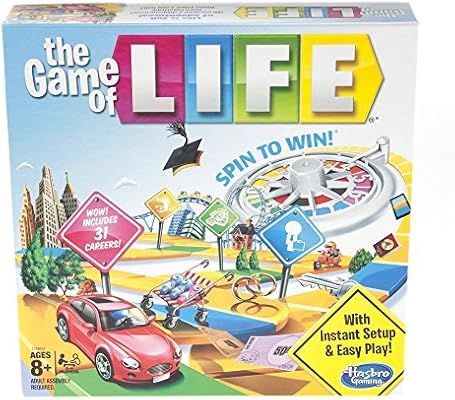 Gaming The Game of Life Board Game Ages 8 & Up (Amazon Exclusive) | Amazon (US)