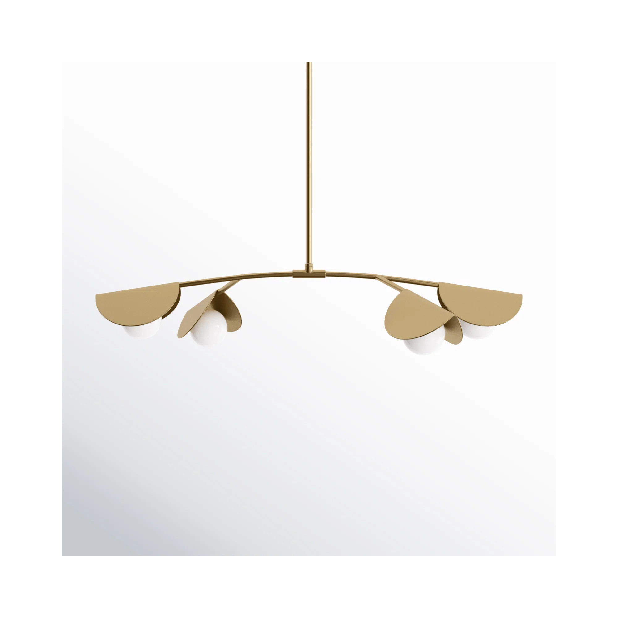 Gamora 4 Light Metal Dimmable Pendant | Joss & Main