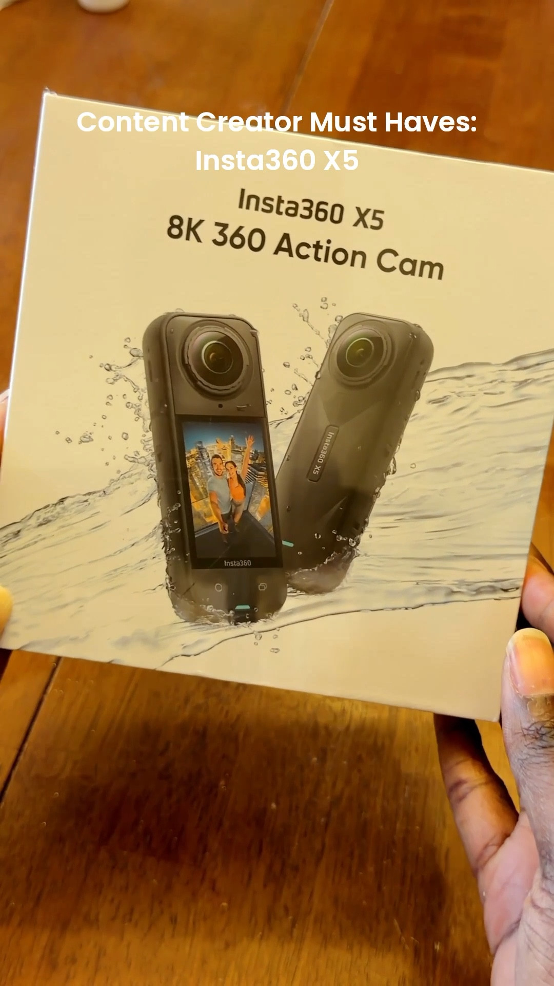 Content Creator Must Have: Insta360 X5 

A great vlogging camera and a way to get unique shots you may want   

Insta360
Camera 
Technology

#LTKActive #LTKTravel
