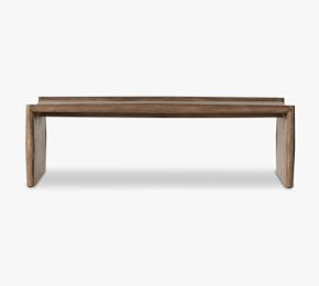 Eileen Rectangular Coffee Table | Pottery Barn (US)