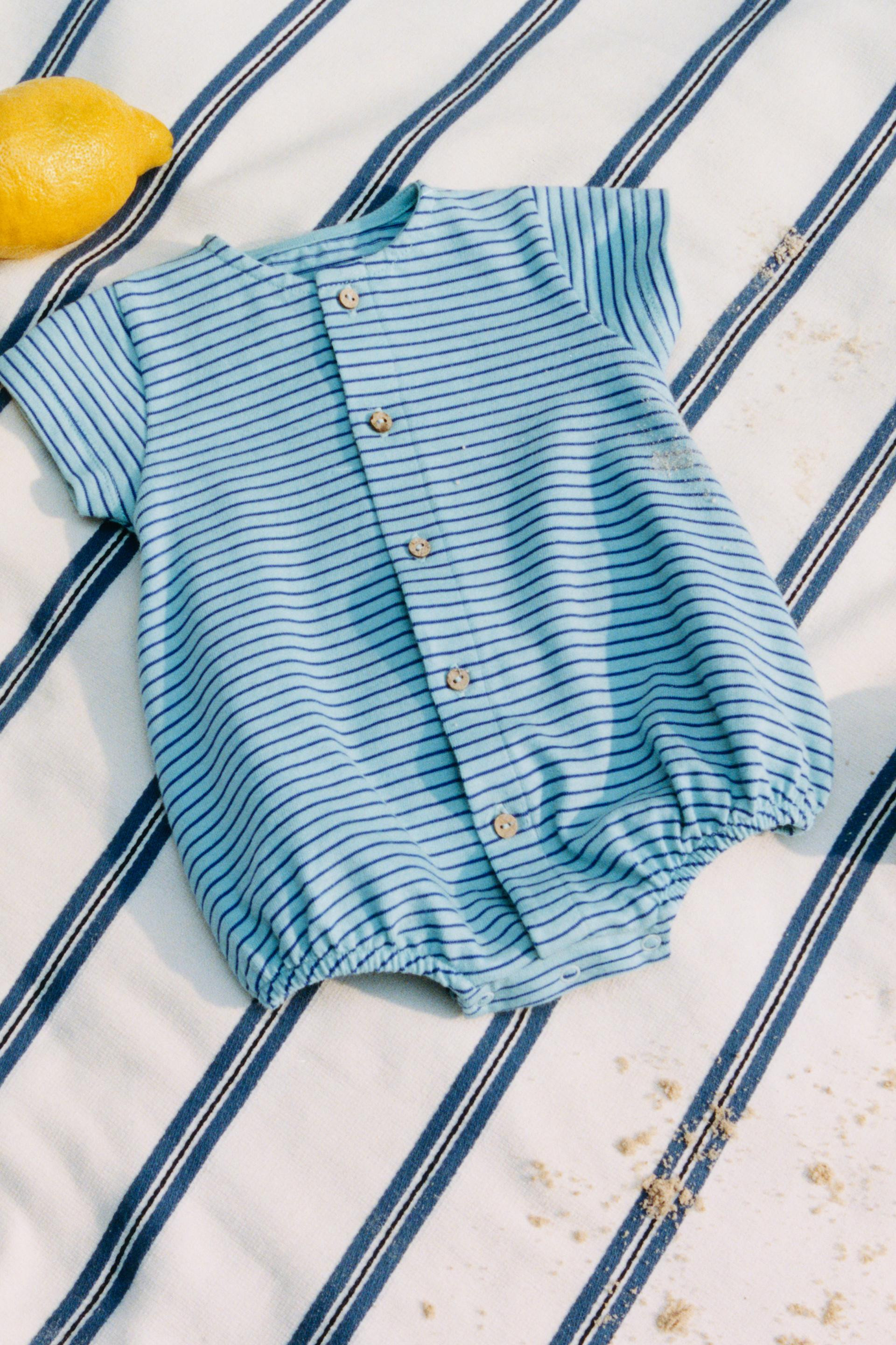 STRIPED ROMPER | Zara US