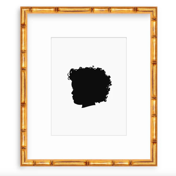 Classic Silhouette Portrait - Single | Vana Chupp Studio