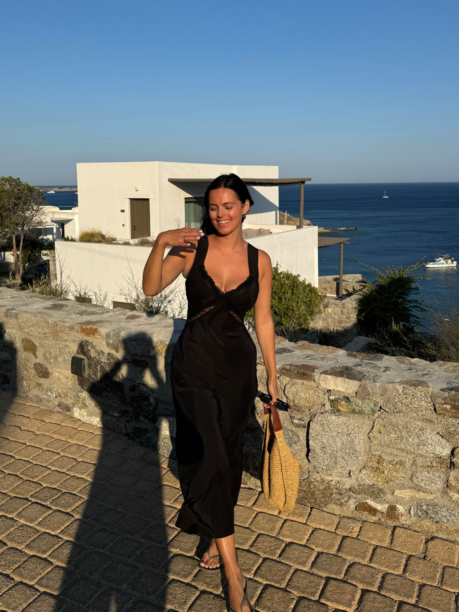 Bra friendly slip dress 🖤