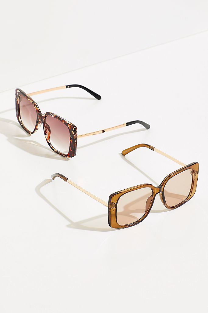 Love Song Square Sunglasses | Free People (Global - UK&FR Excluded)