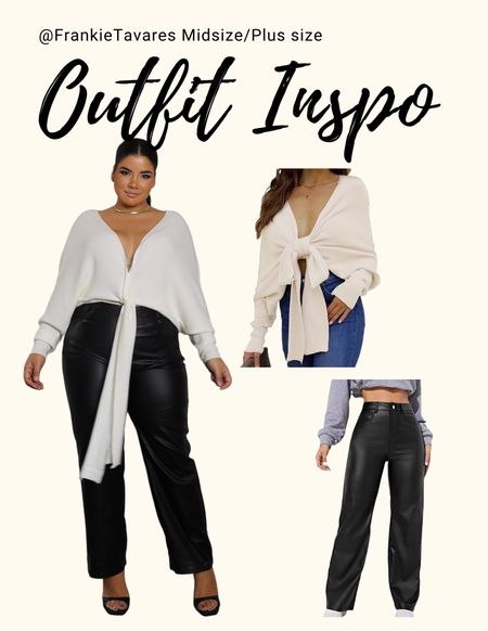 Super chic fall outfit 🤍

#LTKplussize #LTKstyletip #LTKmidsize