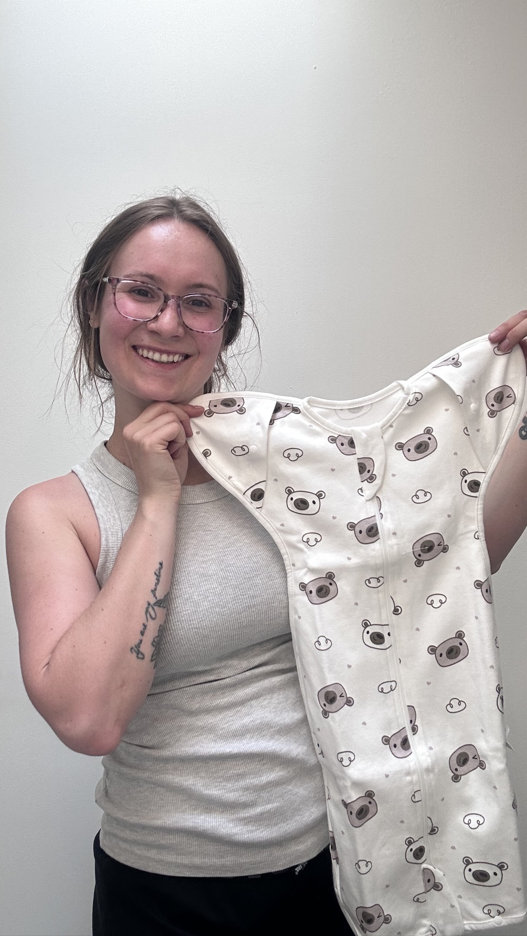Newborn sleep just got SO much better 🤍✨

This Arms Up Swaddle has been a game changer for those early months! The design lets baby sleep with their arms up (just like they were in the womb), which helps reduce the startle reflex and keeps them sleeping longer 🙌

✔️ Super soft cotton material
✔️ 2-way zipper for easy diaper changes (a MUST for middle-of-the-night 🙃)
✔️ Bottom opening = no full undressing
✔️ Cozy but breathable for safe, comfy sleep
✔️ The cutest little bear design 🐻

If you’re in that newborn stage (or building your registry), this is one of those “why didn’t I get this sooner?!” items 💭

#LTKbaby #NewbornEssentials #BabyMustHaves #MomLife #NewMom #BabySleep #LTKfamily #AmazonFinds

#LTKmomlife #LTKBaby #LTKBump