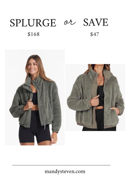 Vuori jacket for less very impressed with the quality. So soft and cozy Amazon find 

#LTKstyletip #LTKsalealert #LTKfindsunder50