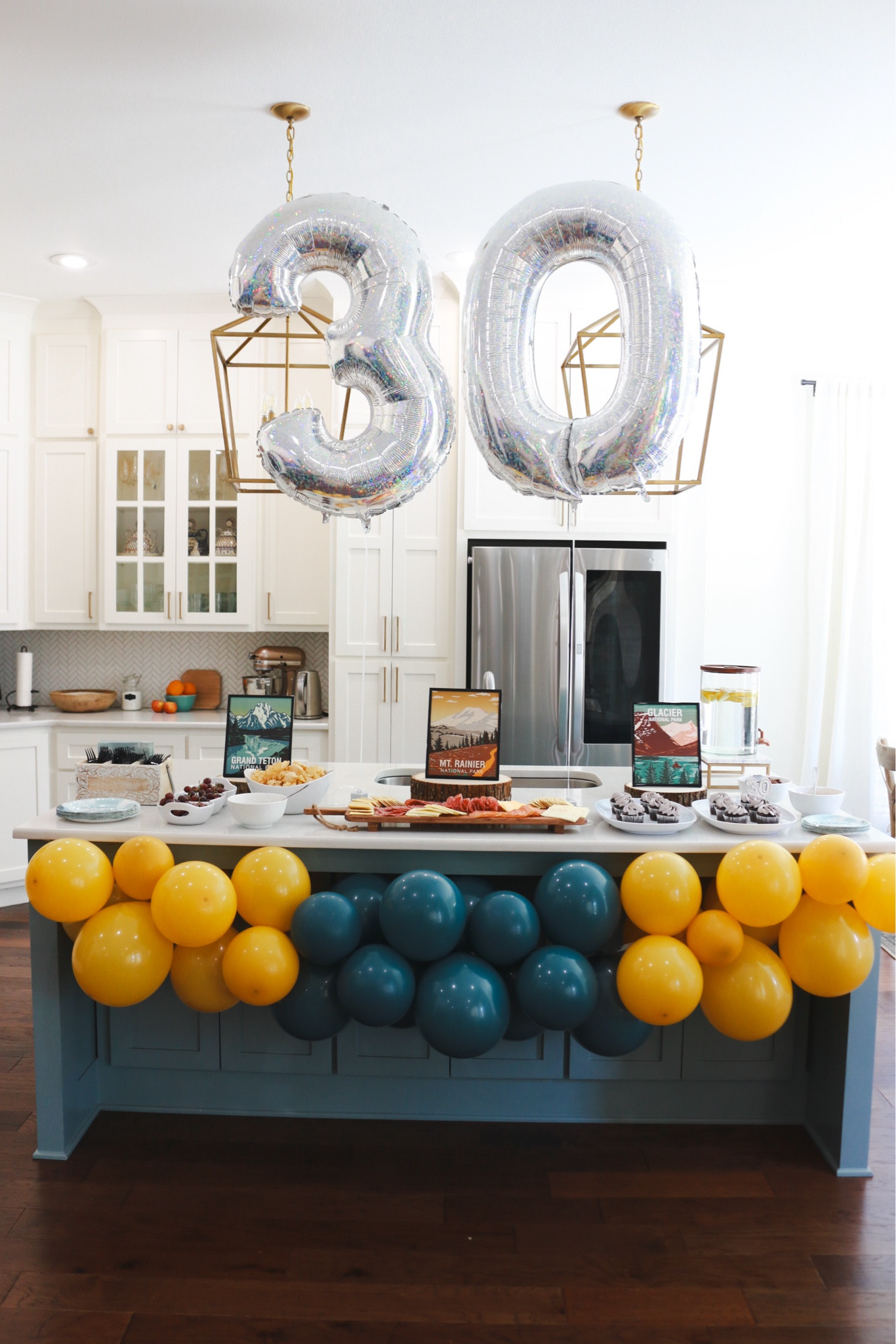 Let the adventure into her 30s begin! 

Thirtieth birthday bash ideas. 