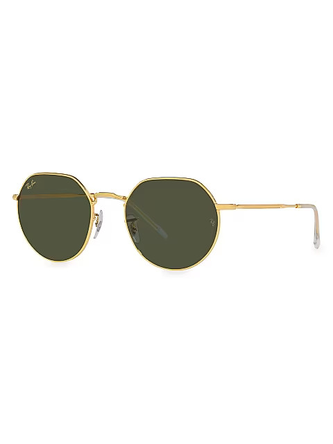 53MM Irregular Round Sunglasses | Saks Fifth Avenue