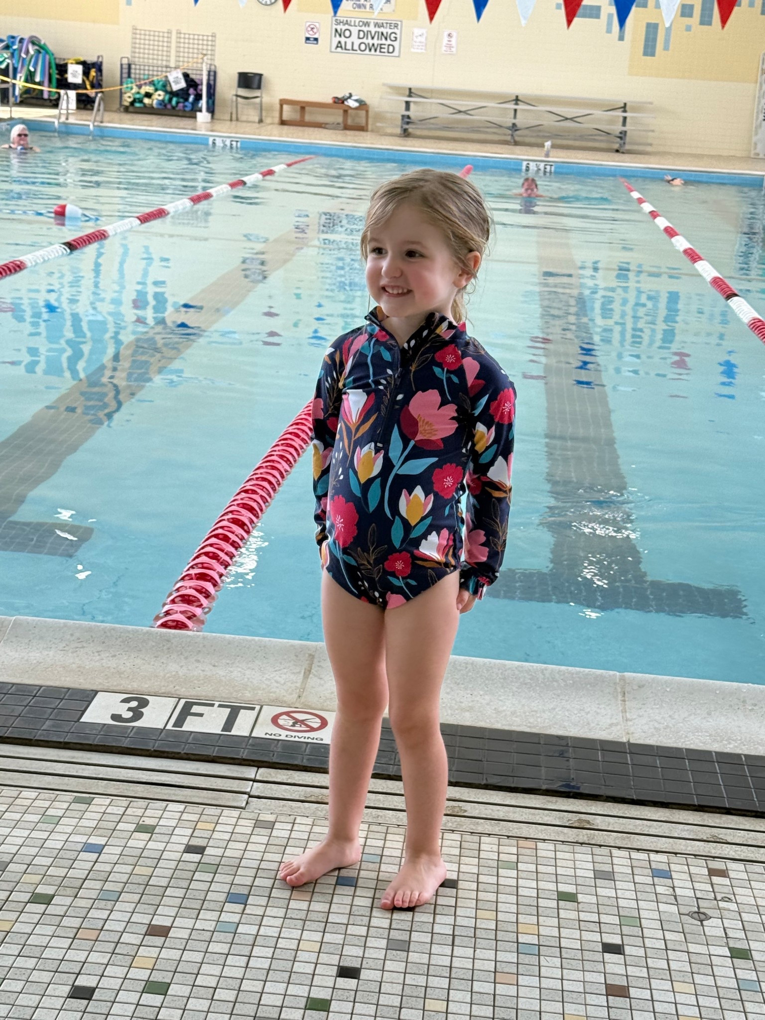 Bathing suit time. #swimlessons #swim #bathingsuit 

#LTKBaby #LTKSwim #LTKKids