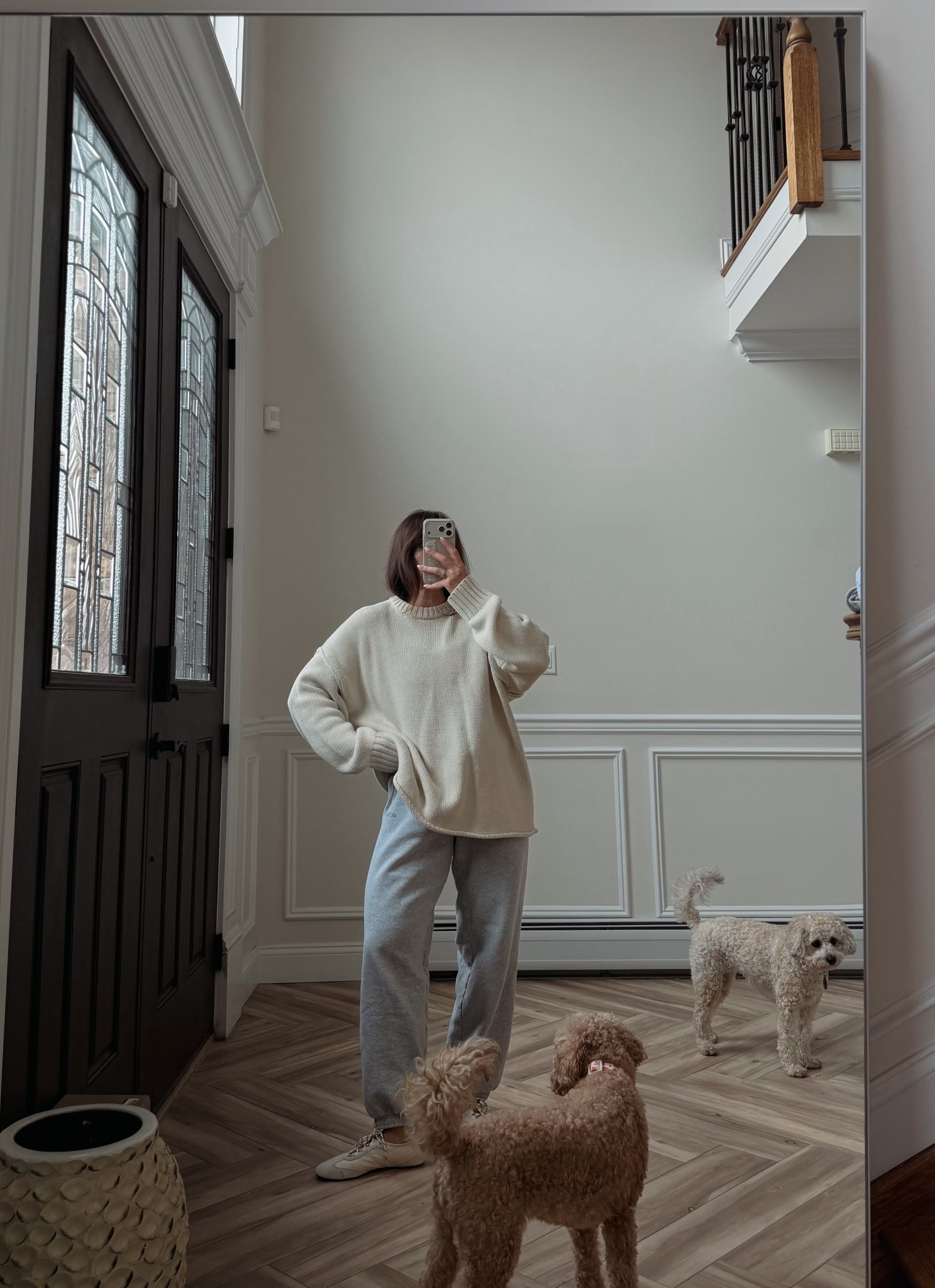 Sweater is oversized already, wearing a medium. Shoes are so cute and TTS

#LTKSeasonal #LTKootd