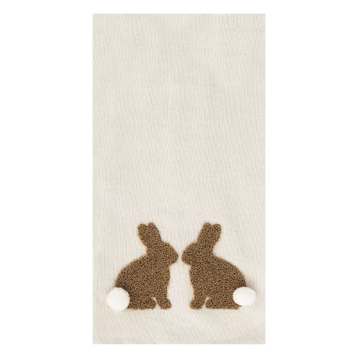 C&F Home Nature Bunny Embroidered Cotton Kitchen Towel | Target