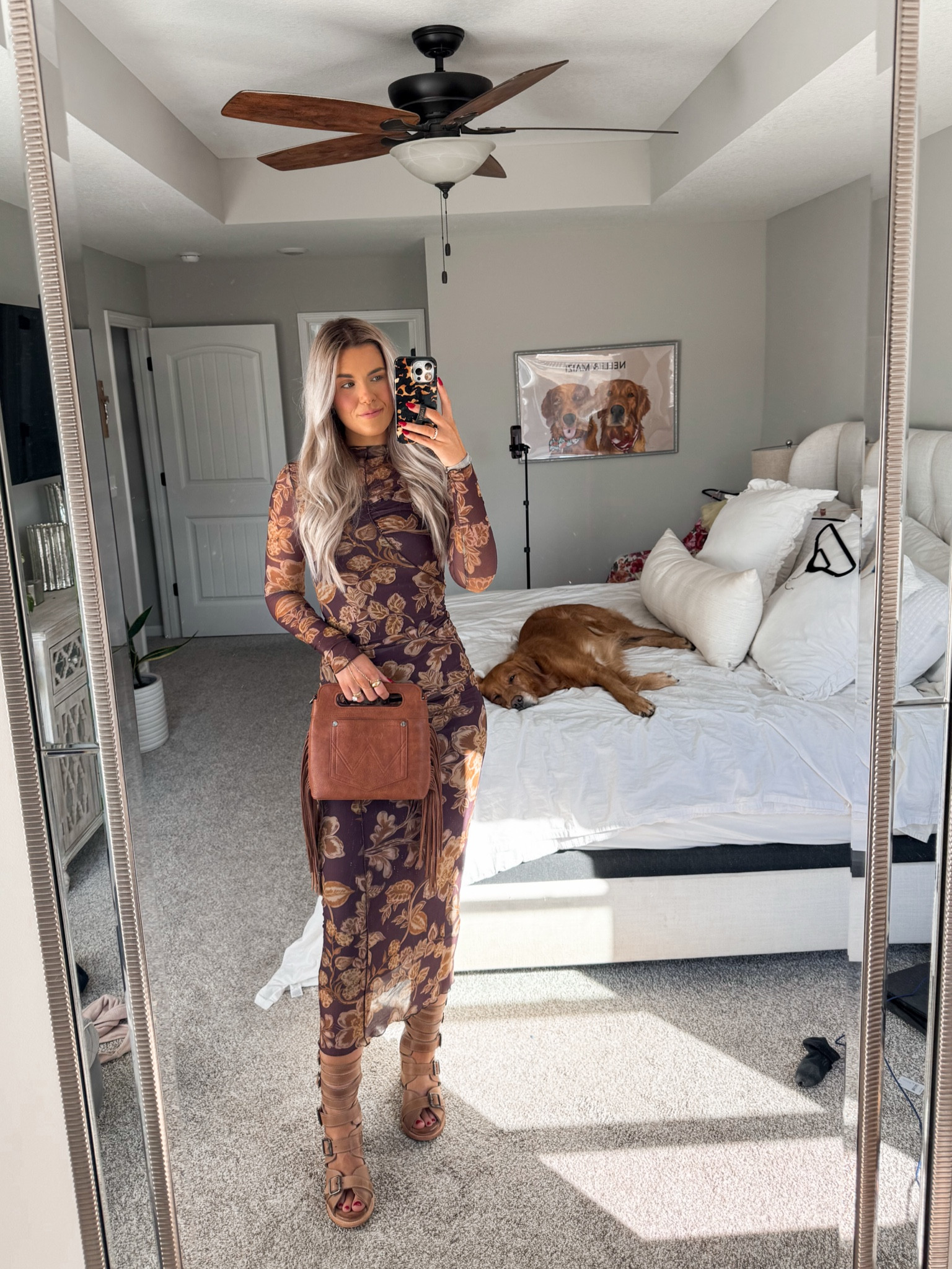 western wedding guest dress in a size 4 (size up in inbetween) code KIRAMAE15 for shoes :) 

#LTKStyleTip #LTKFindsUnder50 #LTKWedding