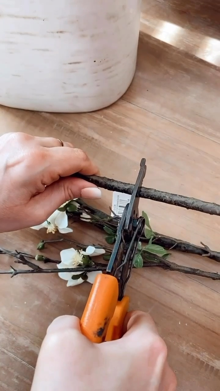 TIP! One thing I have learned about faux florals… the shorter they are the more inexpensive you can go without them looking cheap (usually). But if it’s an arrangement with stems? It pays to invest a little more for a realistic and really elevated look. Not to mention, when you store them correctly they LAST🤌 

#LTKSeasonal #LTKHome #LTKStyleTip