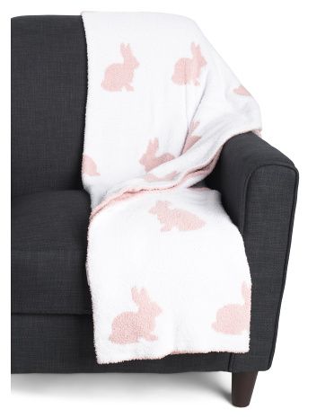 Bunny Throw | TJ Maxx