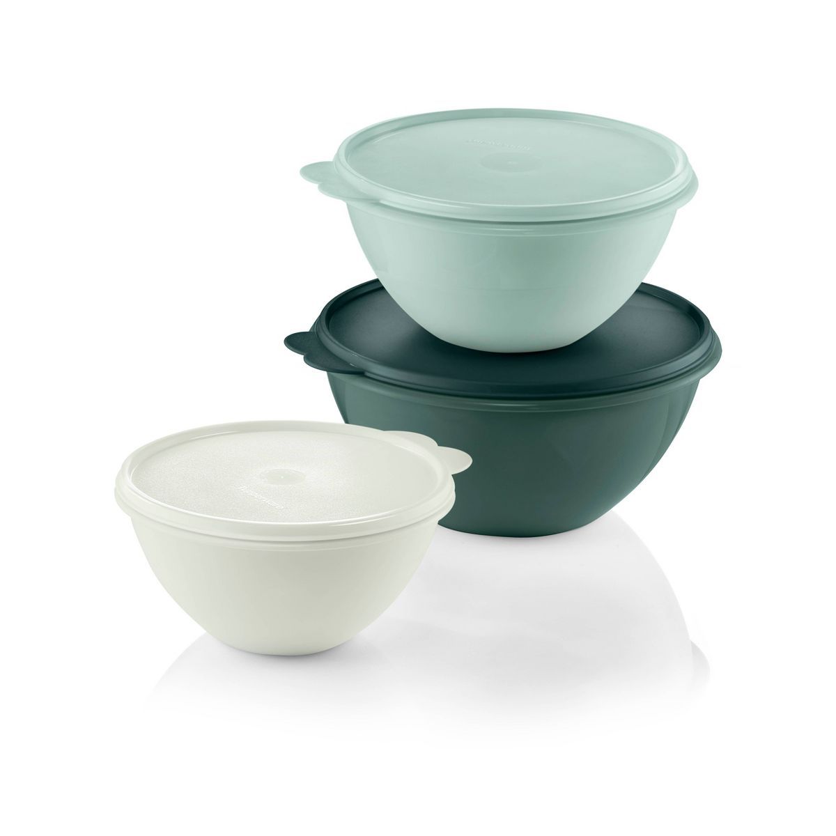 Tupperware 3pc Wonderlier Plastic Food Storage Bowls | Target
