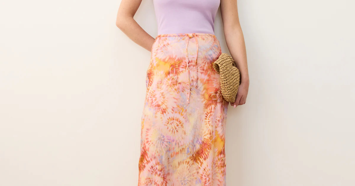 Gabrielle Slip Maxi Skirt | Marine Layer