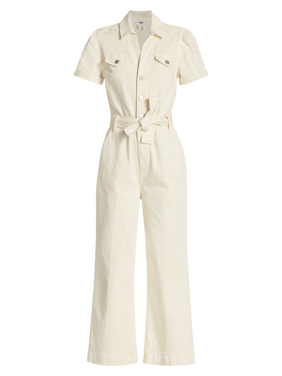 Anessa Stretch-Denim Jumpsuit | Saks Fifth Avenue