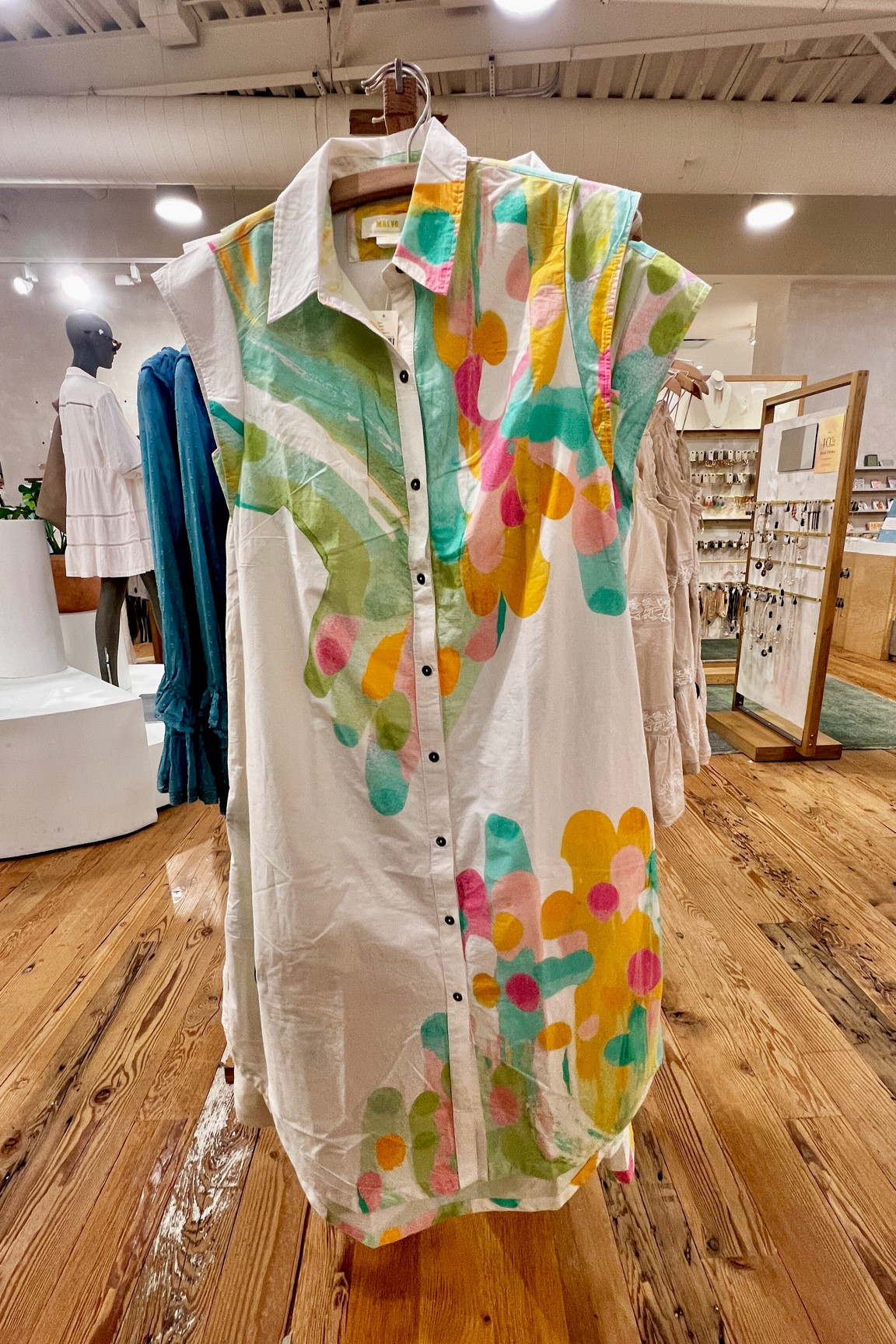 Maeve Cap-Sleeve Floral Button-Front Midi Dress at Anthropologie 

#LTKWorkwear #LTKMidsize #LTKStyleTip