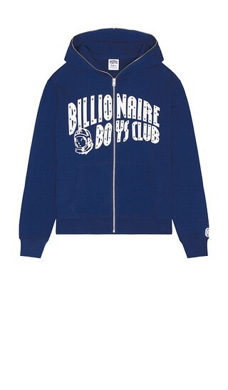 Billionaire Boys Club Curve Zip Hoodie in Blue. - size L | Revolve Clothing (Global)