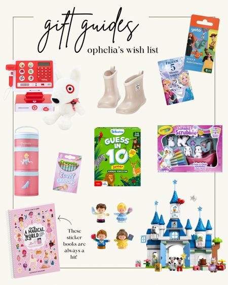 Here’s my personal gift guide/wish list this Christmas! In an effort to be as transparent and honest as possible this year, I decided to do my gift guides differently. Everything on them are things I personally wants or have bought myself for the girls. Lots of realistic and adorable options for all! Enjoy! This guide is perfect for  toddlers/preschoolers!

#LTKCyberWeek #LTKGiftGuide #LTKkids