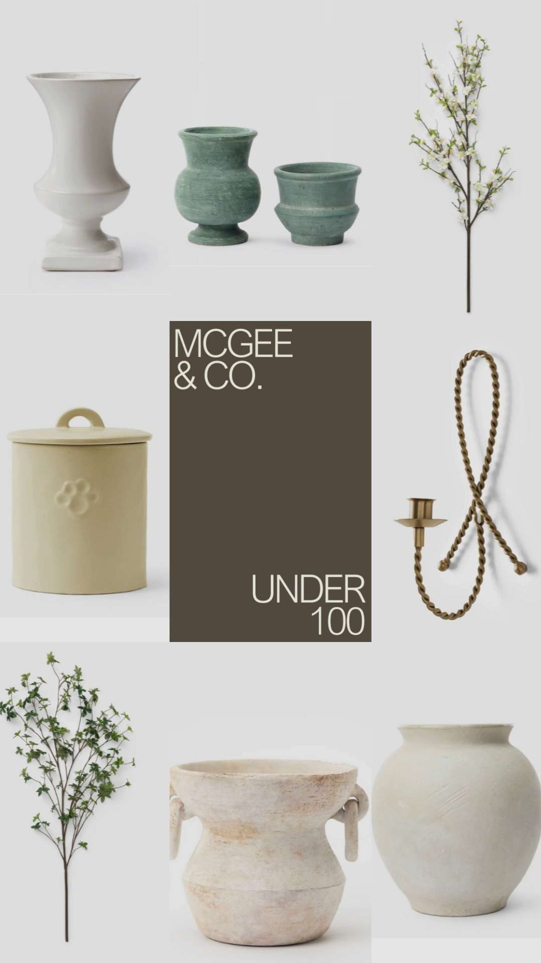 McGee & Co.  under $100 

 #LTKmomlife #LTKSeasonal #LTKHome