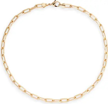 Maggie Paper Clip Chain Necklace | Nordstrom