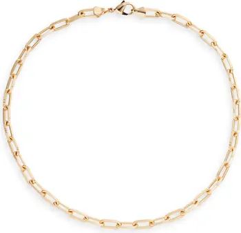 Maggie Paper Clip Chain Necklace | Nordstrom