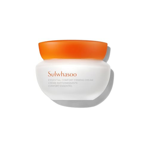 Sulwhasoo Essential Comfort Firming Cream -Moisturizing Korean Face Cream for Dry Skin, Hydrating, Soothing, Nourishing & Firming, Hypoallergenic - 2.53 fl. oz. | Amazon (US)
