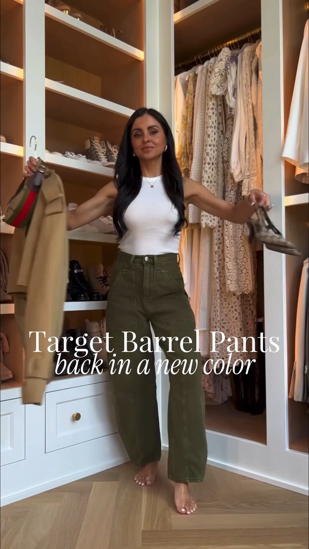 Last summers best selling barrel jeans from Target are back in a new color!
Target white tank, Target denim, affordable summer outfits, mom outfits

#LTKmomlife #LTKootd #LTKOver40