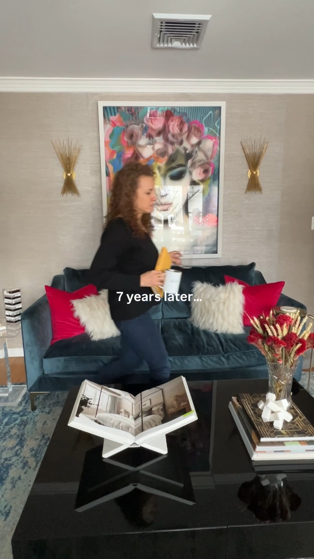 Seven years later, our Caitlin sofa still feels like a warm hug.

Some pieces just age well—
and those are the ones worth investing in.

Color sapphire mod velvet
75” length
Brass legs

#LTKHome #LTKdayinmylife #LTKOver40