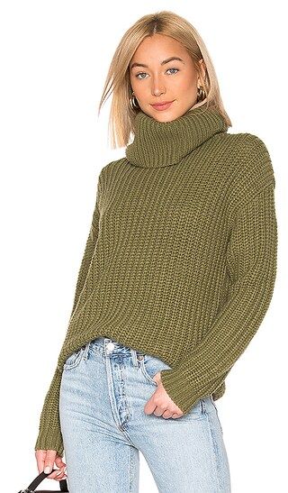 Lovers + Friends Marlina Sweater in Sage Green | Revolve Clothing (Global)