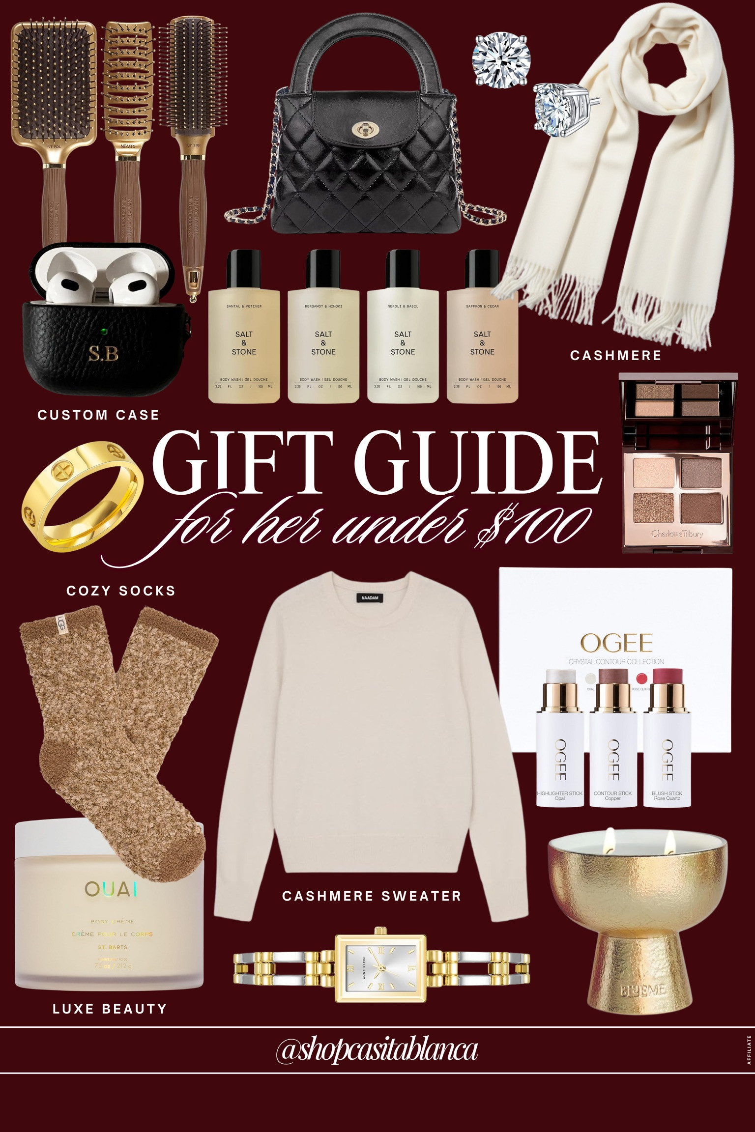 ✨ Luxe gifts without the splurge.
Cashmere, beauty favorites, and elevated little essentials — all under $100. Thoughtful pieces that feel special and timeless for anyone on your list.🤍

#AmazonHome #AmazonFinds #AmazonFavorites #AmazonMostLoved #LTKHome #LTKHoliday #LTKGiftGuide #HomeFavorites #HolidayDecor #AmazonMustHaves 

 #LTKGiftGuide #LTKHoliday #LTKSeasonal