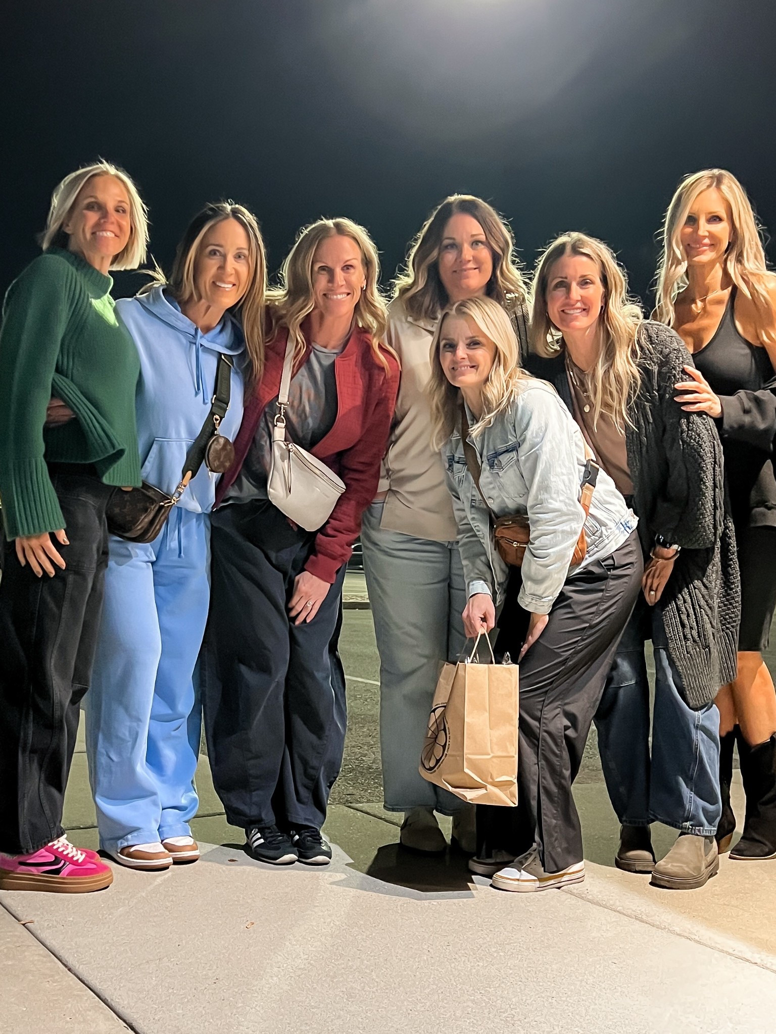 Per request! Linking my sweatsuit as seen here. It’s champion from Sam’s Club and only $19 per piece. I have it in two colors and 10/10 recommend. It’s so dreamy. I’m wearing a medium in the top, and small in the bottoms. It’s very oversized. 

#LTKCyberWeek #LTKmomlife #LTKGiftGuide