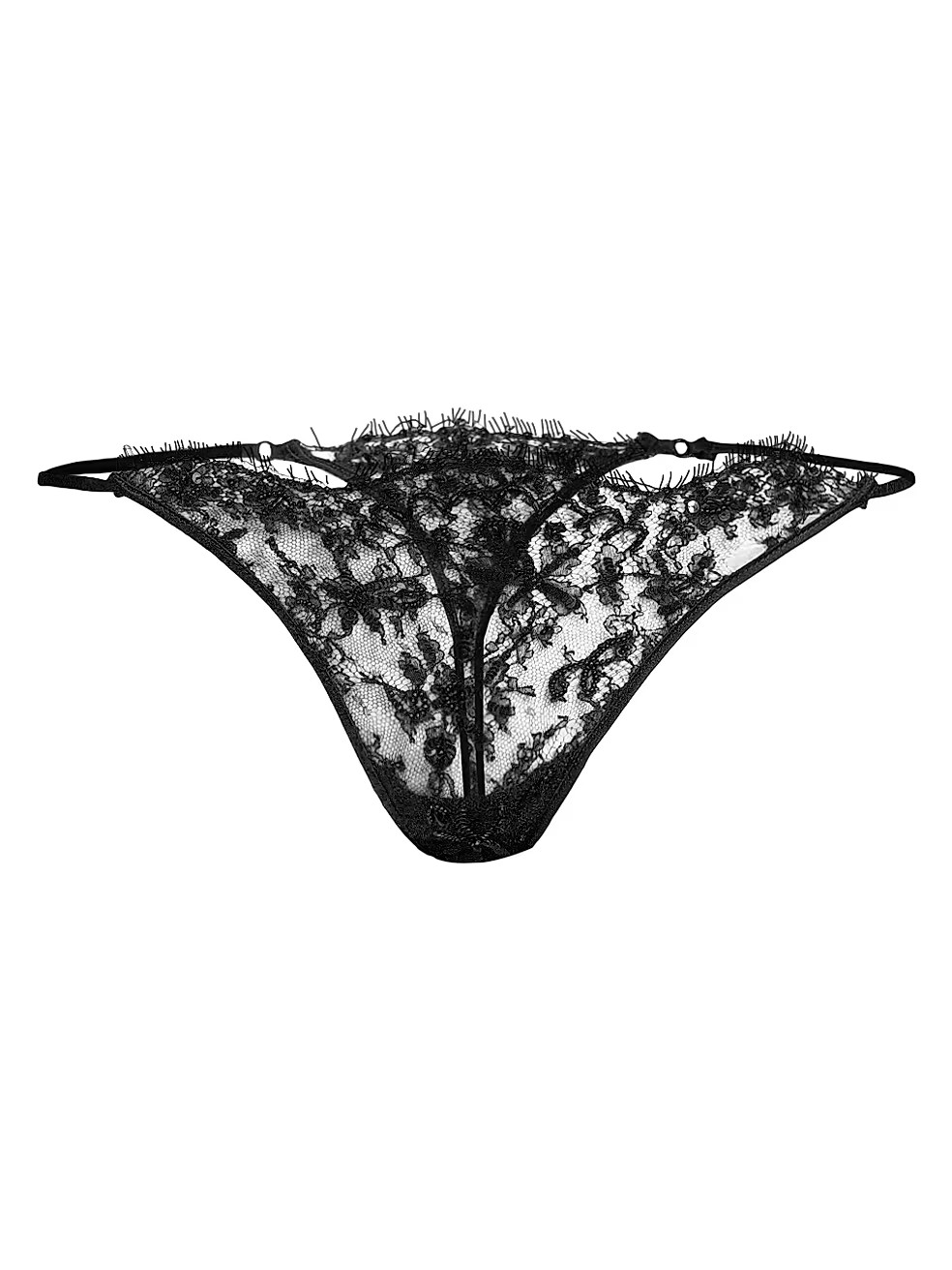 Beaded Lace Thong | Saks Fifth Avenue (UK)