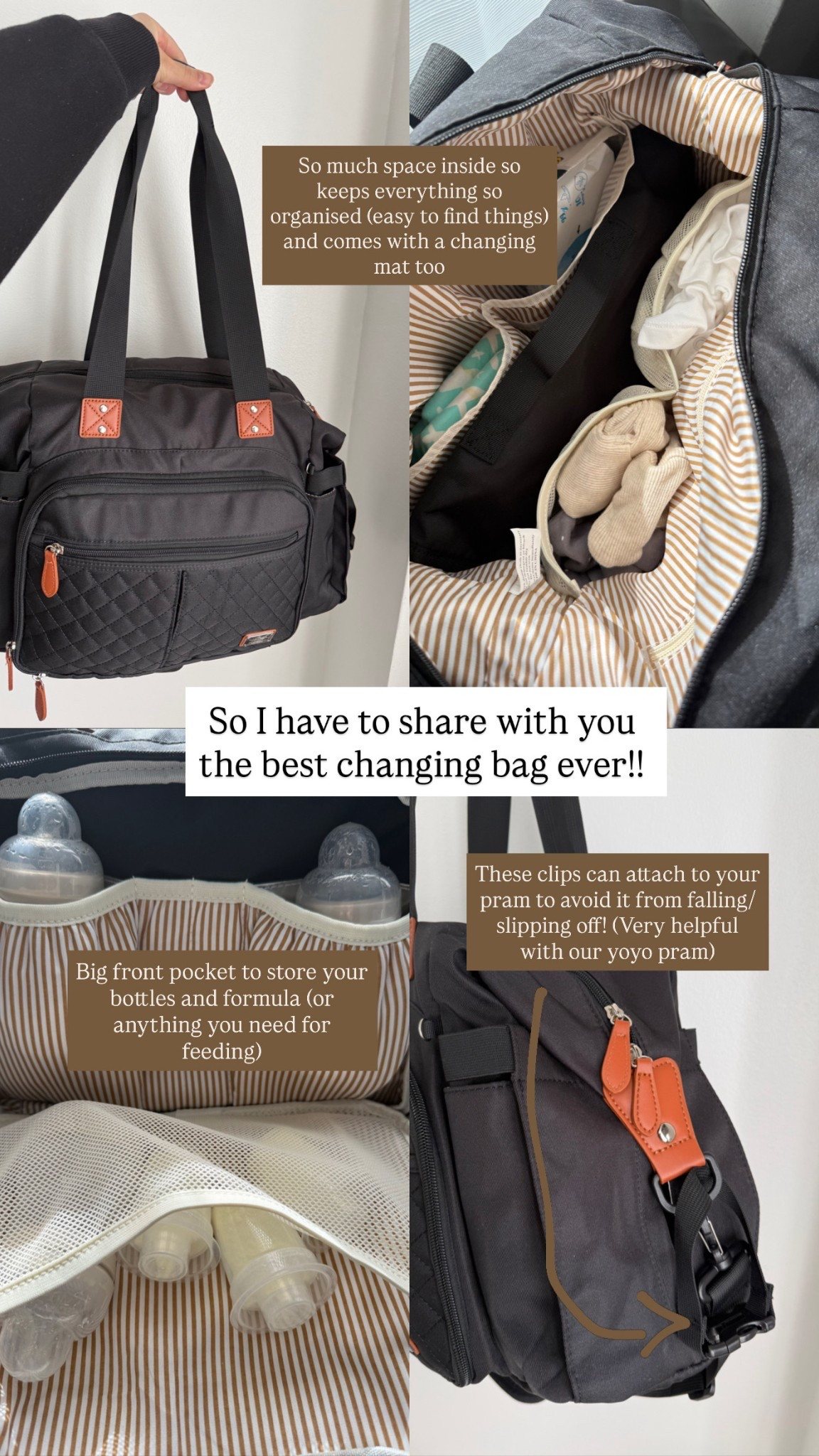 Baby changing bag 

#LTKtravel #LTKbaby #LTKfamily