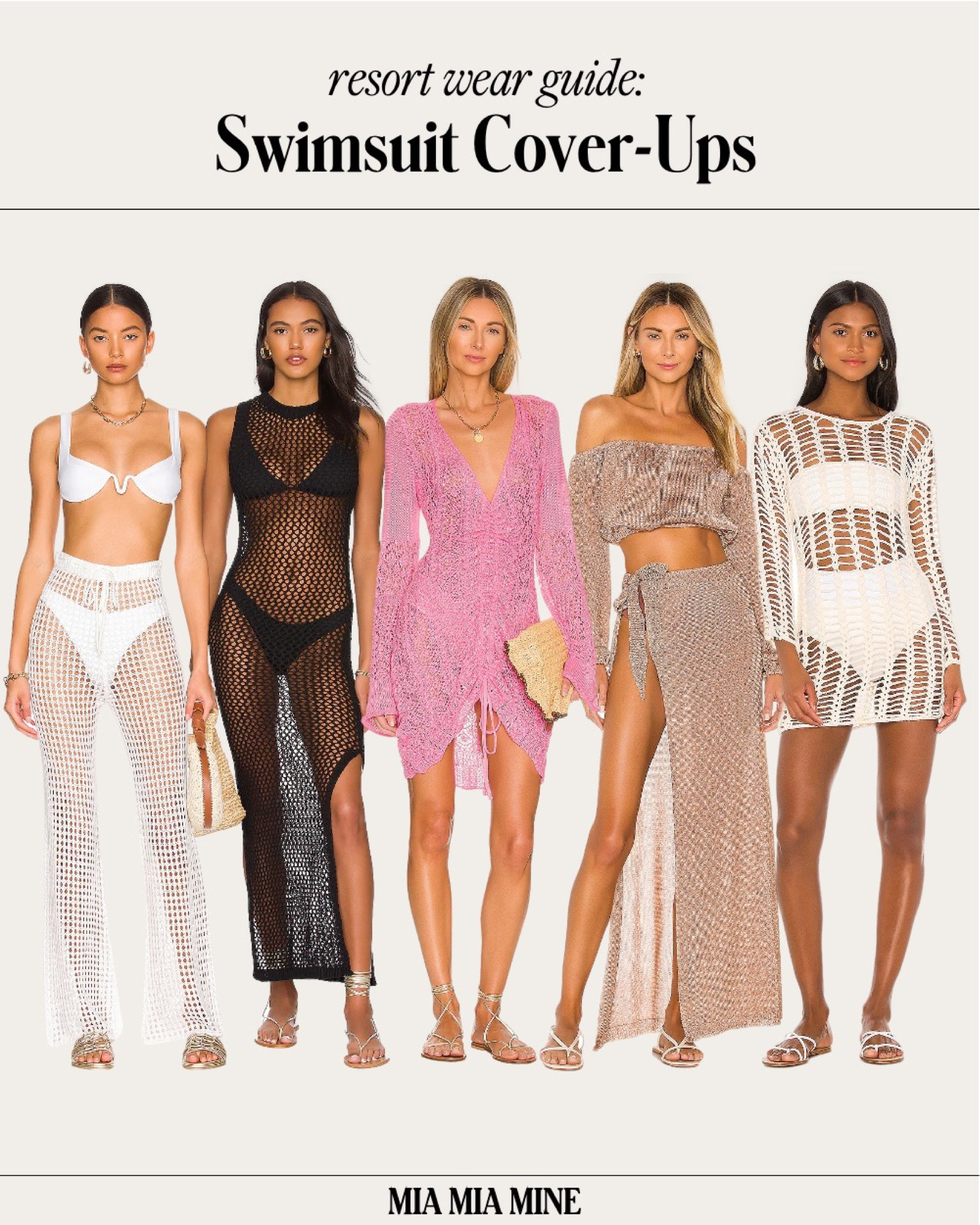 Resort wear / spring break / beach vacation
Swimsuit cover up
Crochet dress

#LTKtravel #LTKunder100 #LTKswim