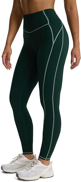 Aoxjox Workout Leggings for Women High Waisted Exercise Athletic Gym Fitness Yoga Lexi Lined Pant... | Amazon (US)