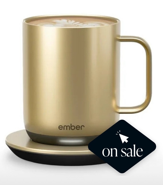 I’ve never seen the Ember gold coffee mug this low! Perfect gift for the coffee lover, busy mom gift, or luxury gift on sale!

Mom gift idea
Dad gift
Coffee lover gift idea


#LTKGiftGuide #LTKSaleAlert #LTKHome