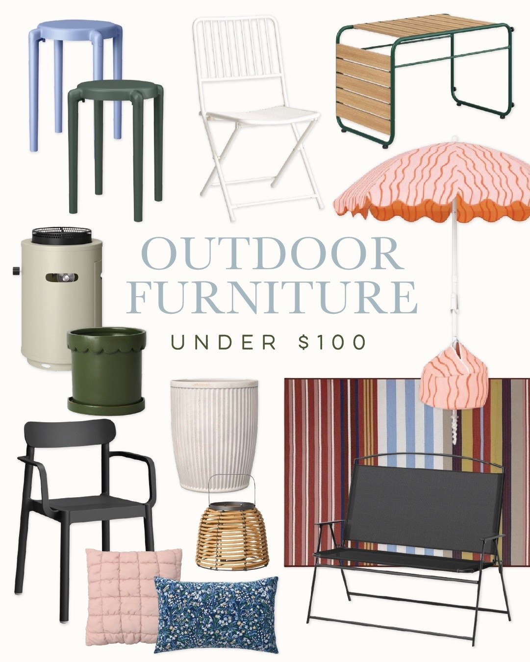 Patio refresh… without the big price tag! These outdoor finds are all under $100 and way too good to pass up.

#outdoorfinds #patiodecor #affordablehome #budgetfriendly #summerstyle #patioinspo

#LTKSaleAlert #LTKSeasonal #LTKHome
