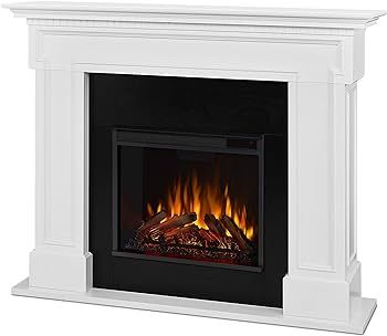 Real Flame White 5010E-W Thayer Electric Fireplace | Amazon (US)