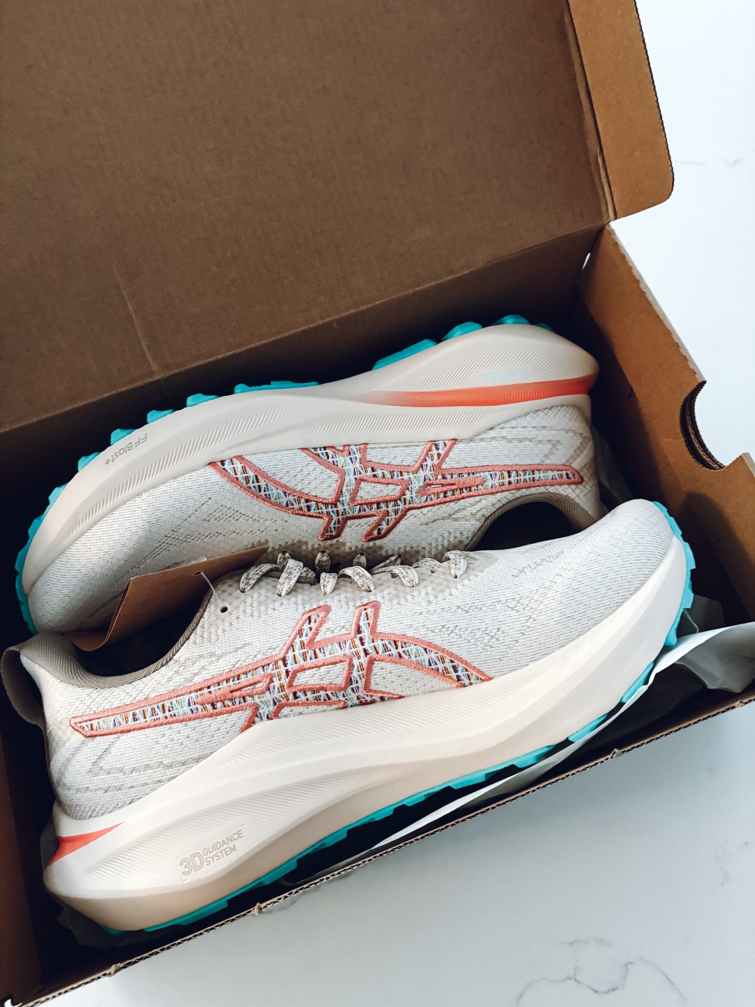 new running shoes cause I had enough miles on my other pair! still asics, just the newer model and different color!! size up half!

| running shoes | womens running | workout | active wear | athletic shoes 

#LTKActive #LTKShoeCrush #LTKSeasonal