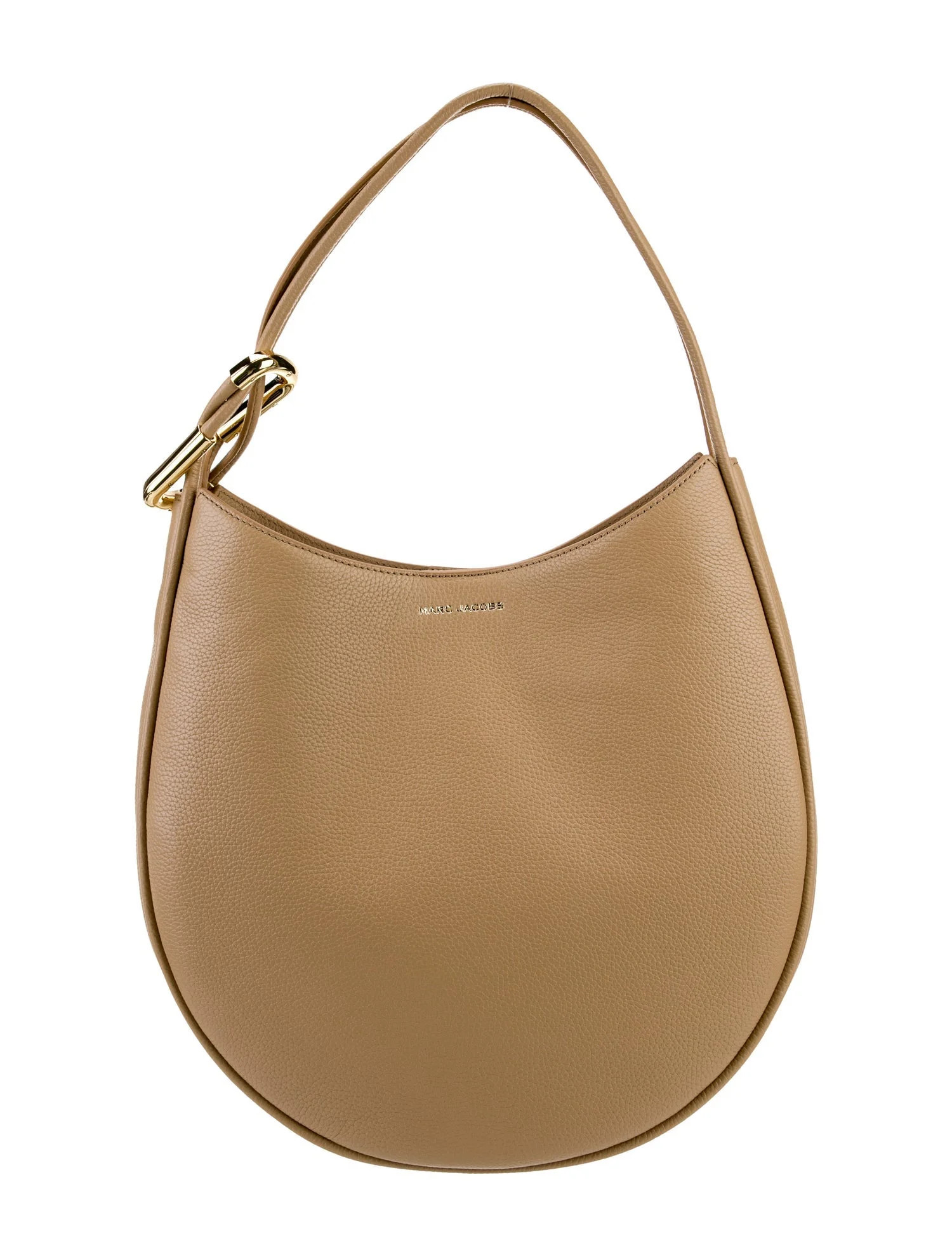 Marc Jacobs Leather Hobo - Neutrals Hobos, Handbags - MAR224368 | The RealReal | The RealReal