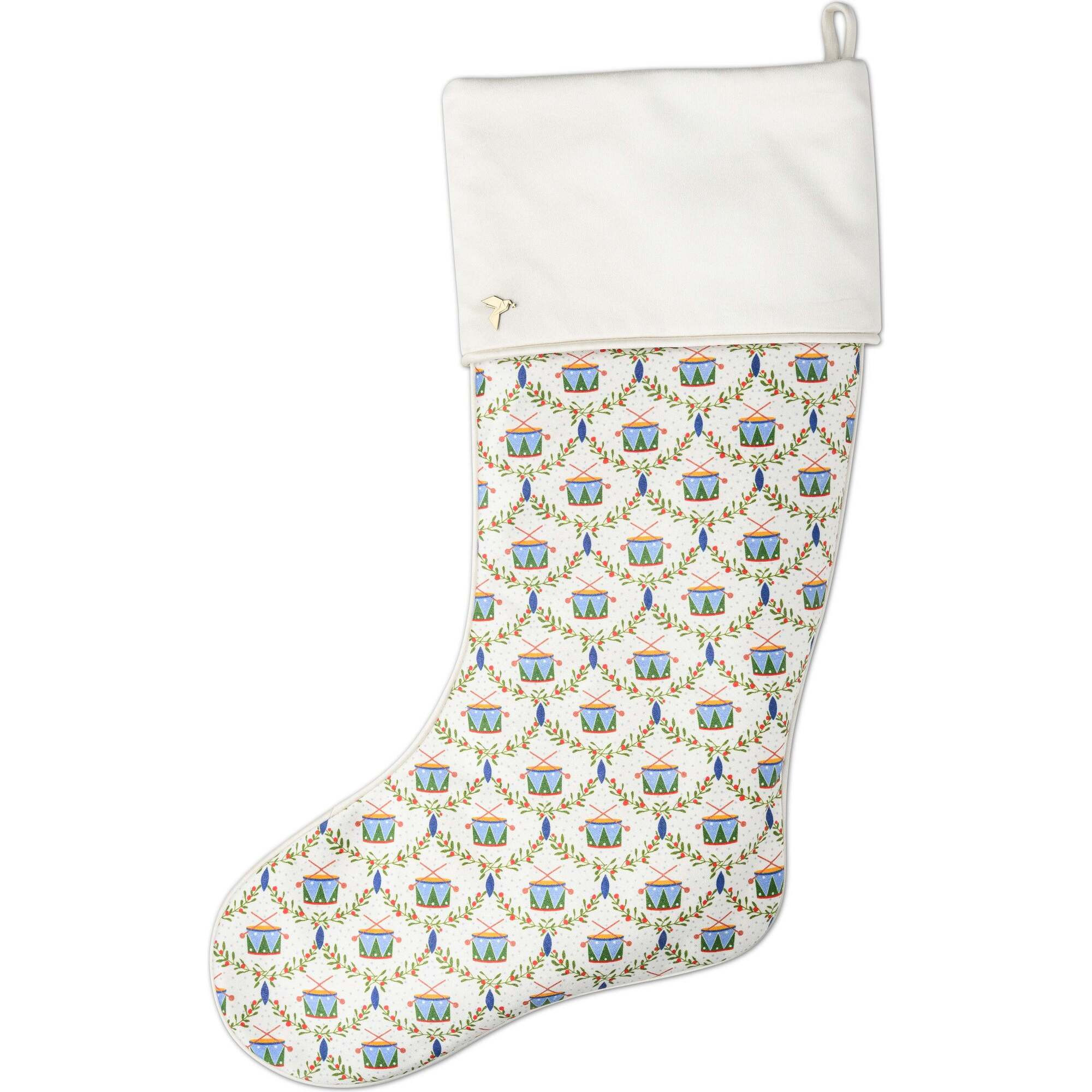 Fig & Dove X Parprika Home Blue Drum Stockings | Maisonette