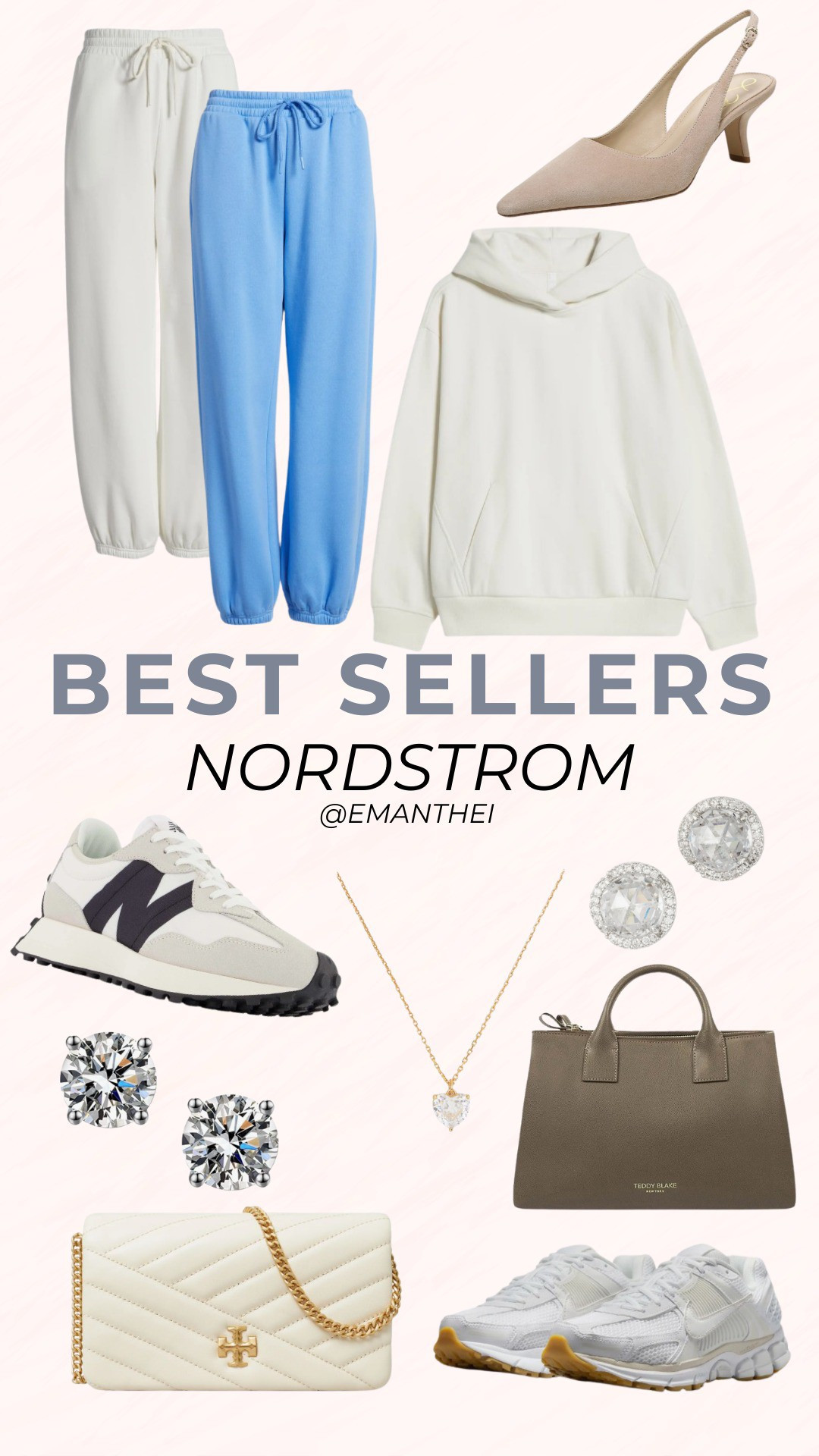 Leg Pants | New Balance | Sneaker | earrings | Nordstrom | Tory Burch | Flash Deals | Bestsellers | Styletip | Most Loved | Gifts Guide 💍

#LTKGiftGuide 

#LTKSaleAlert #LTKBeauty
