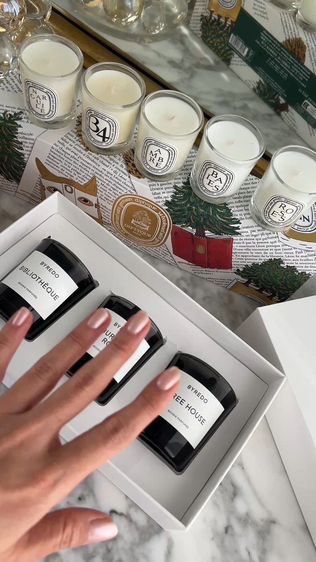 Love these mini candle sets from @nordstrombeauty - great gift ideas for the beauty lover or hostess gifts! #NordstromPartner

#LTKGiftGuide #LTKBeauty #LTKHoliday