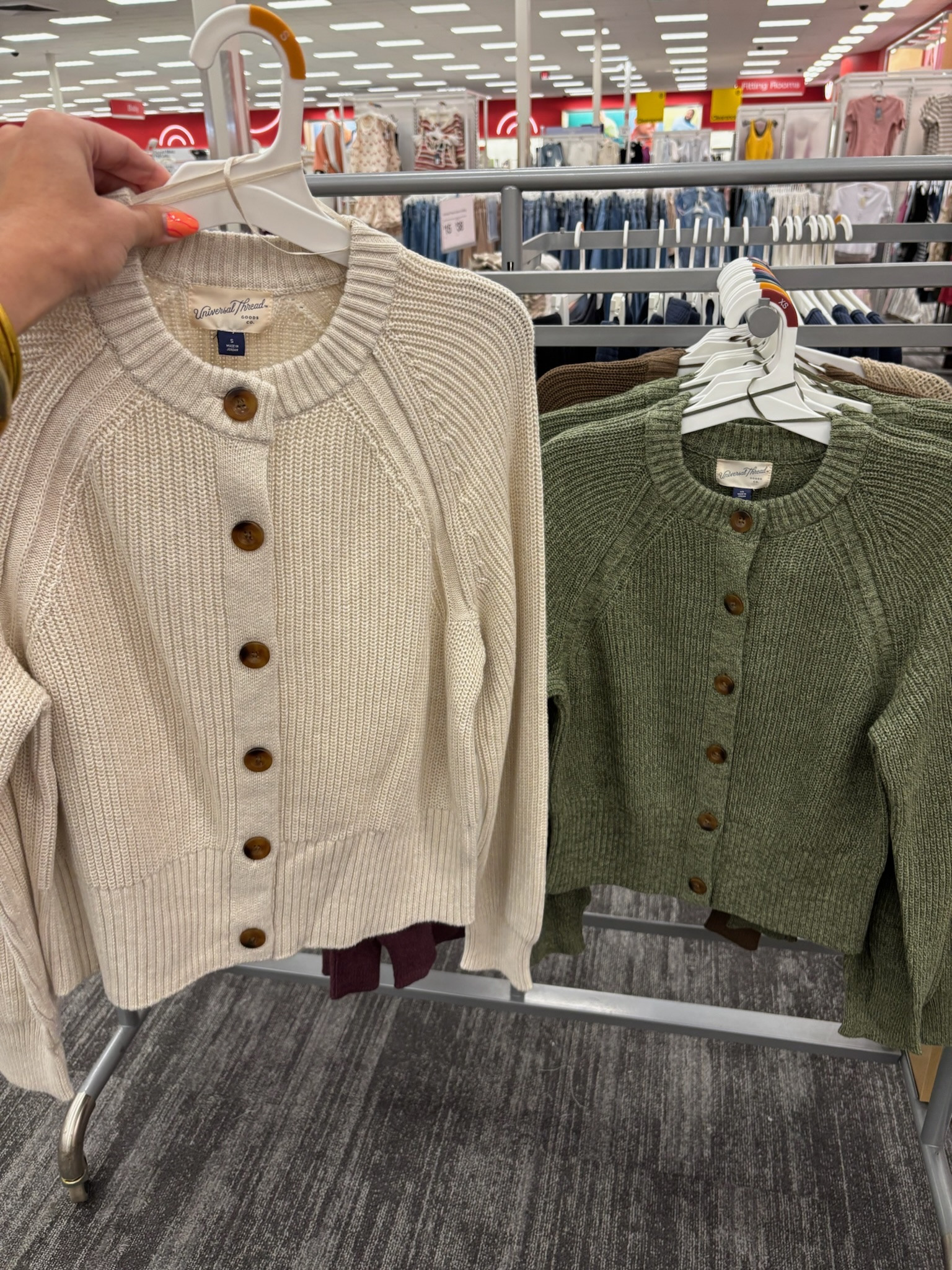 LOVING these fall cardigan colors 🍂🤎 Perfect for layering with jeans, workwear or teacher outfits all season long!!
Fall outfit, fall, cardigan, sweater, back to school

#LTKootd #LTKSeasonal #LTKgrwm