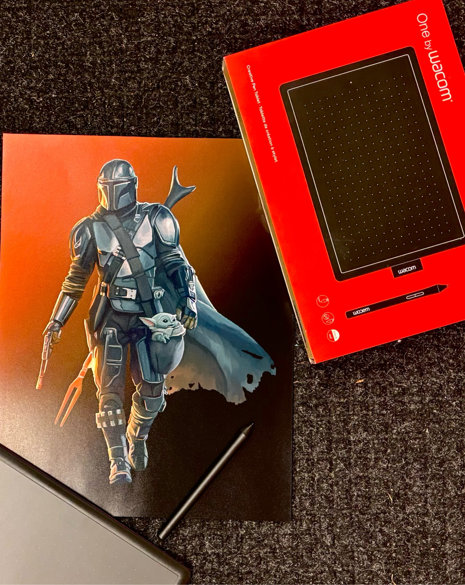 I used my new Wacom tablet to create this digital painting for my son. I like this tablet for traveling because it’s light and portable. 

#LTKfindsunder50